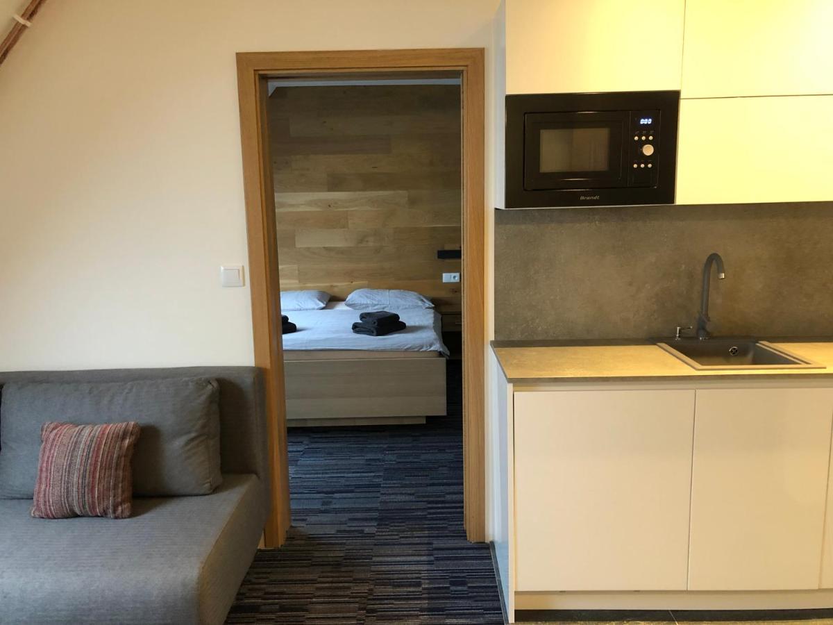 Hotel Zaly Apartmany Benecko Zewnętrze zdjęcie