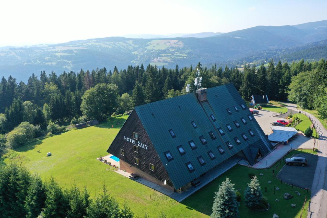 Hotel Zaly Apartmany Benecko Zewnętrze zdjęcie